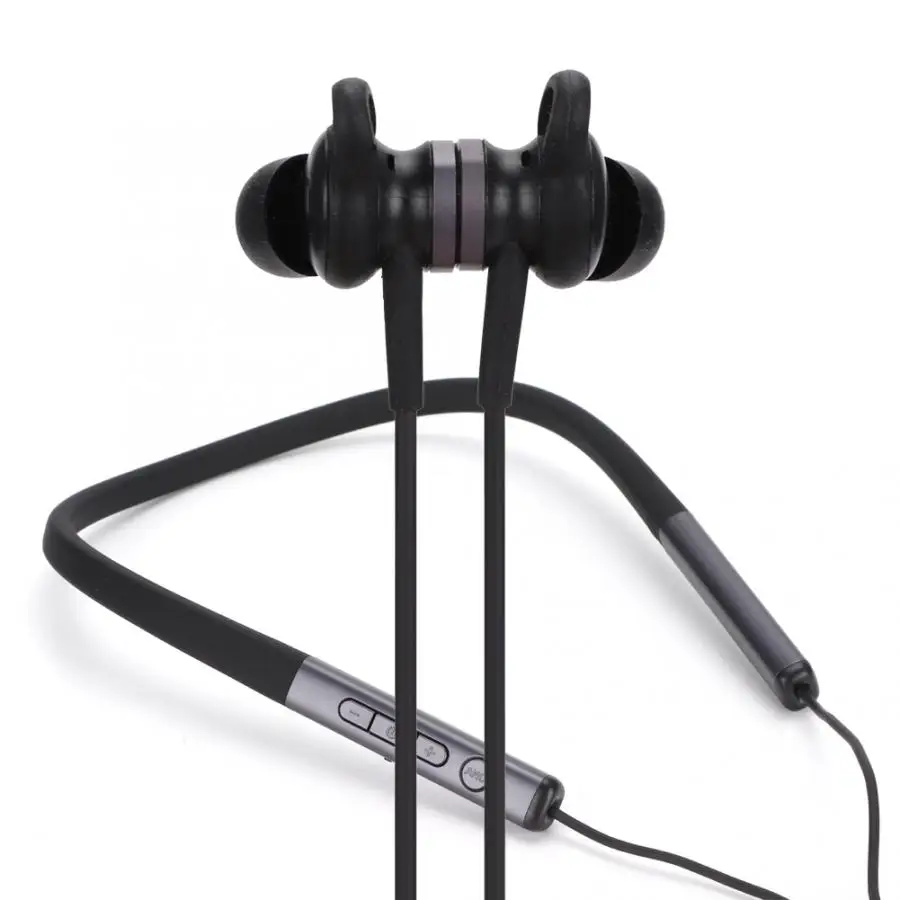 

JH -ANC 10 Wireless Bluetooth4.2 Turbo Neck-Mounted Type Noise Canceling In-Ear