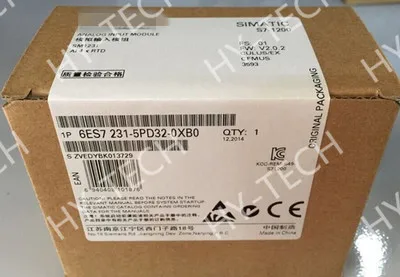 

PLC module SIMATIC S7-1200 Analog input SM 1231 RTD 4xAI RTD module 6ES72315PD320XB0 6ES7231-5PD32-0XB0