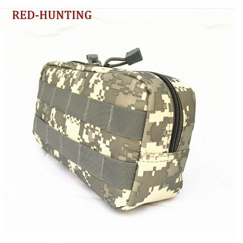 

600D Nylon Waterproof Small Utility Pouch Tactical Military Airsoft Outdoor Tools Magazine Drop EDC Molle Bag Outdoor Sport Case