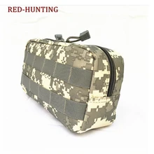 600D нейлон водонепроницаемый небольшой Универсальный Чехол тактический военный страйкбол открытый журнал инструментов Drop EDC Molle сумка Открытый спортивный Чехол