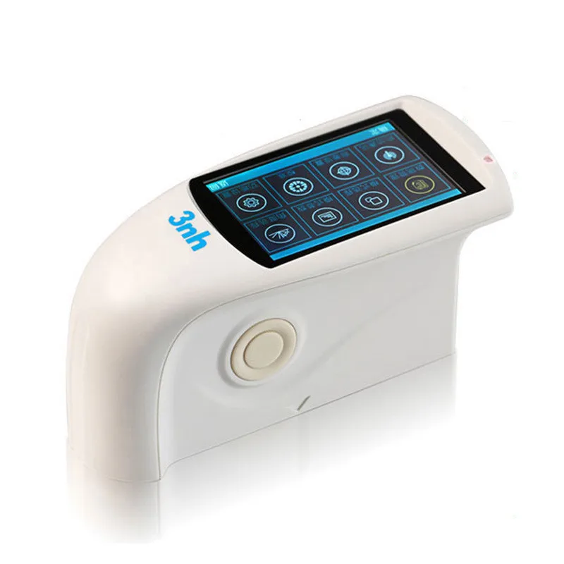 HG268 Muliti range Gloss Meter Triangle Digital Glossmeter USB RS 232 интерфейс для покрытия мраморного