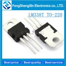 10pcs/lot LM338T TO-220 LM338 Adjustable Regulators