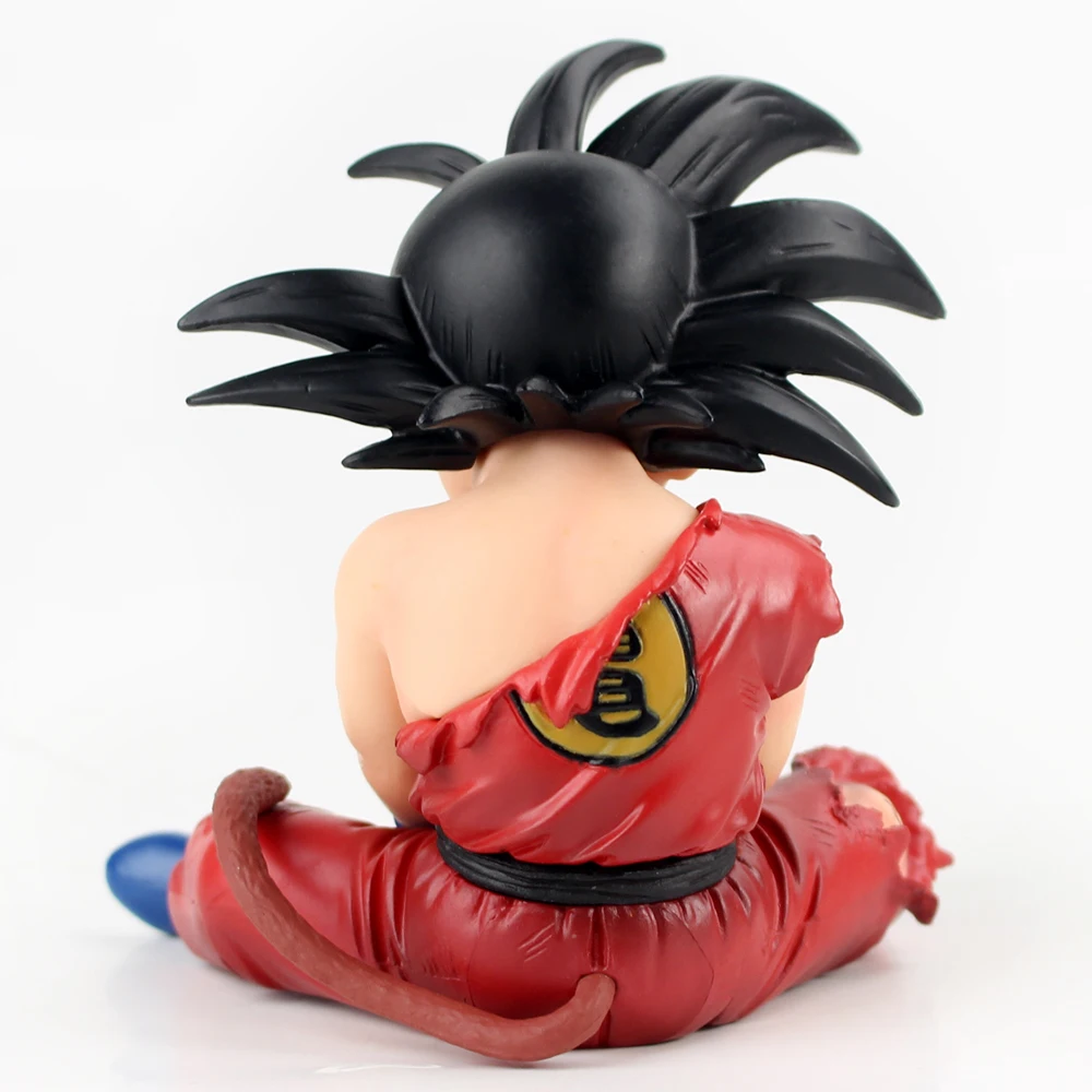 10 см Dragon Ball Z Son goku ребенок kakarotto Majin buu ПВХ фигурка игрушки