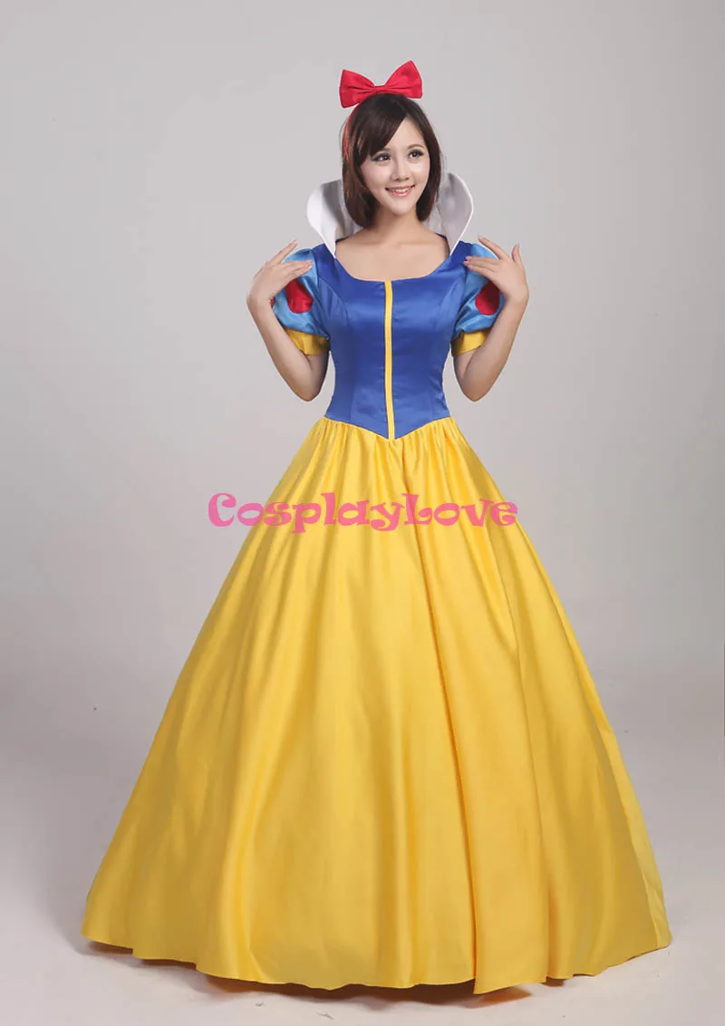 CosplayLove Snow White Dress Cosplay Costume For Halloween Christmas Party (7)