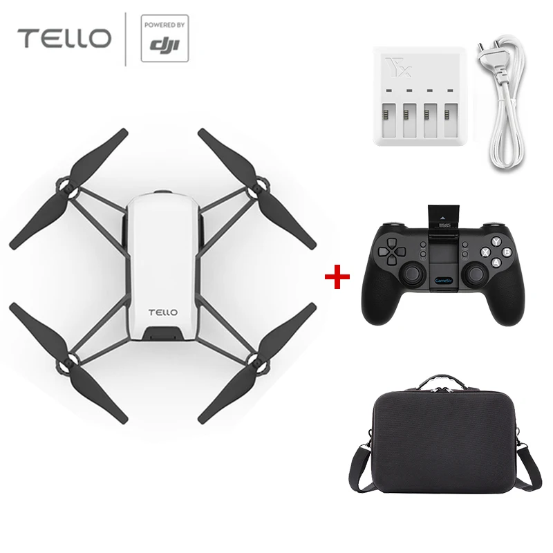 

In Stock! DJI Tello Mini Drone 720P HD Transmission Camera APP Remote Control Folding Toy FPV RC Quadcopter Drones with EZ Shots