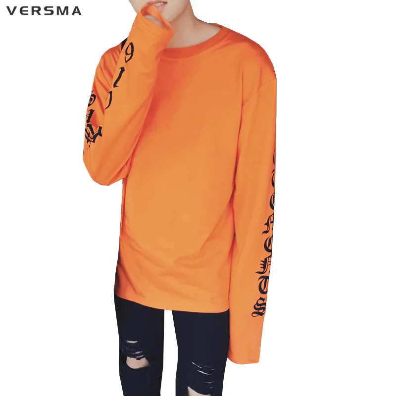 

VERSMA 2017 Summer Fashion Kanye West Big Bang GD Hoodies Men Hip Hop Style Loose Printed Oversized Vintage Sweatshirt Men Women