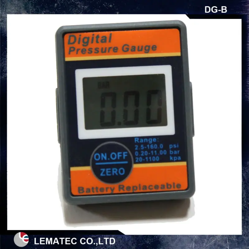 LEMATEC 8 шт. 1/8 дюйма высококачественный цифровой манометр воздушный аксессуар