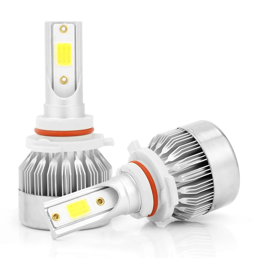 

Car Lights Bulbs Led H7 COB Car Headlight H4 Led Bulbs H1 H8 H9 H11 9005 HB4 9006 HB4 Led Auto Bulbs 6000K Automobiles Headlamp