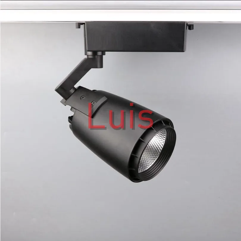 Us 378 76 32 Off Track Lighting 35w Spot Rail Aluminum Clothing Shoe Led Light Spotlight Kitchen Hanging Fixtures In Us 378 76 32 Off Track Lighting 35w Spot Rail Aluminum Clothing Shoe Led Light Spotlight Kitchen Hanging Fixtures In