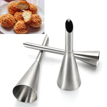 3 шт. глазурь трубопровода Насадки Советы торт Декор для капкейков сахарный десертный Кондитерские инструменты