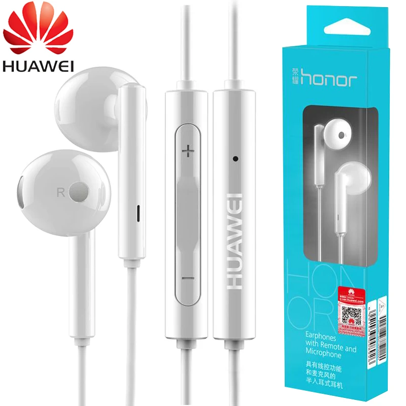 

HUAWEI AM116 Metal Original Earphone Honor AM115 3.5mm In Ear Hearphone Headset Mic Volume P10 Plus P9 P8 P7 Lite Mate 8 9 6X V9