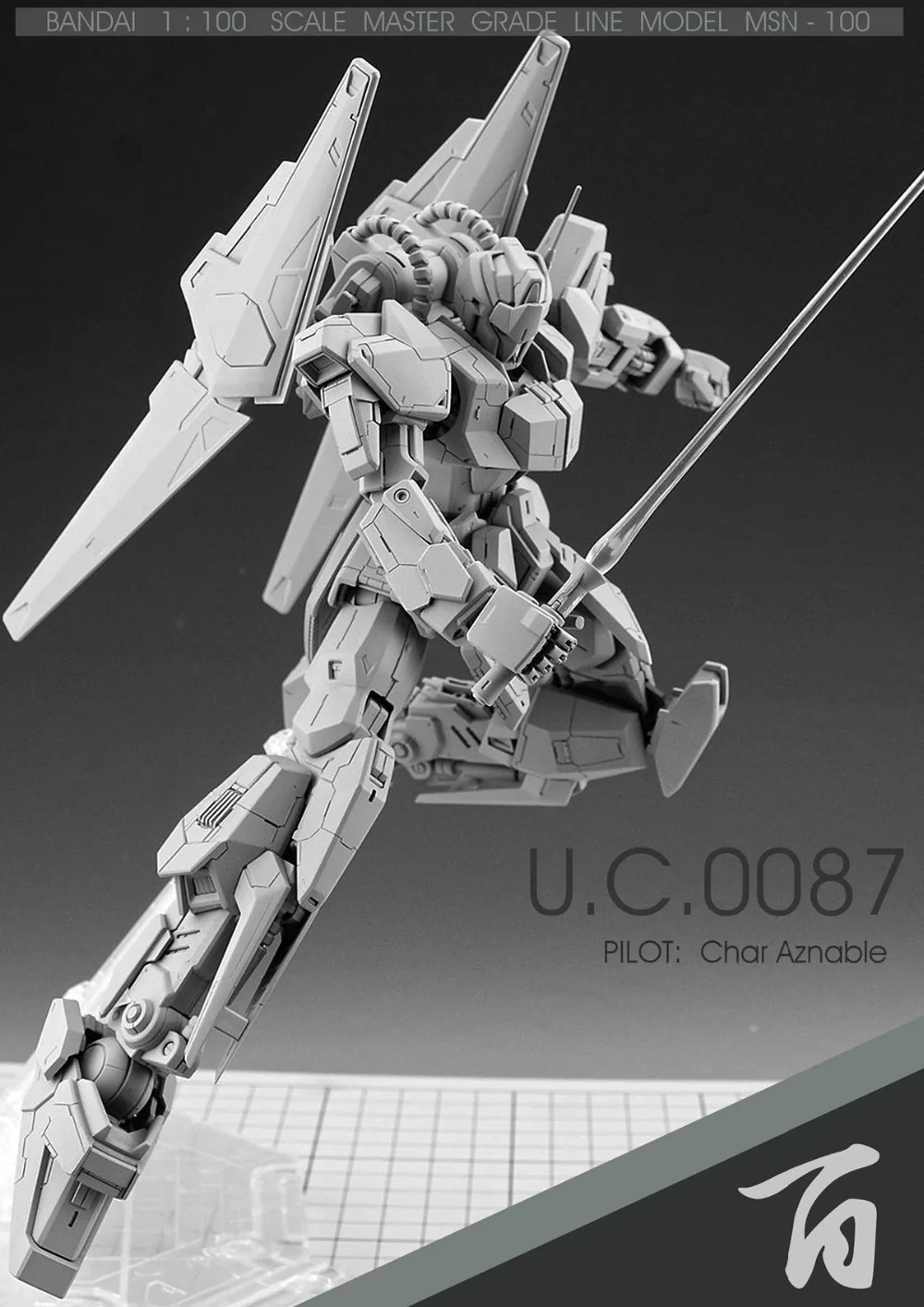 SIDE3 GK набор переоборудования для MG 1/100 MSN-00100 Hyaku-shiki Gundam мобильный костюм детские игрушки