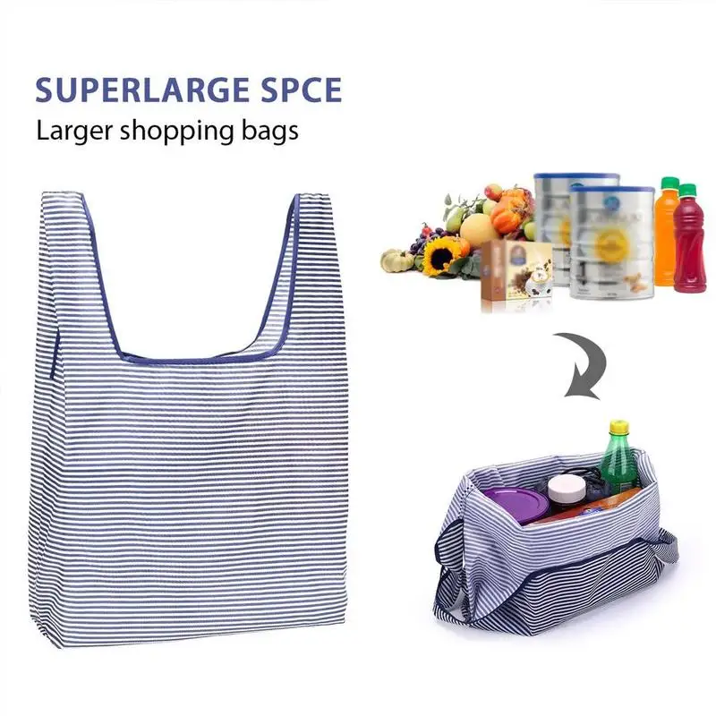 Fashion Shopping Bag Printing Foldable Green Tote Folding Pouch Handbags Convenient Large-capacity Storage Bags Fashion Shopping Bag Printing Foldable Green Tote Folding Pouch Handbags Convenient Large-capacity Storage Bags