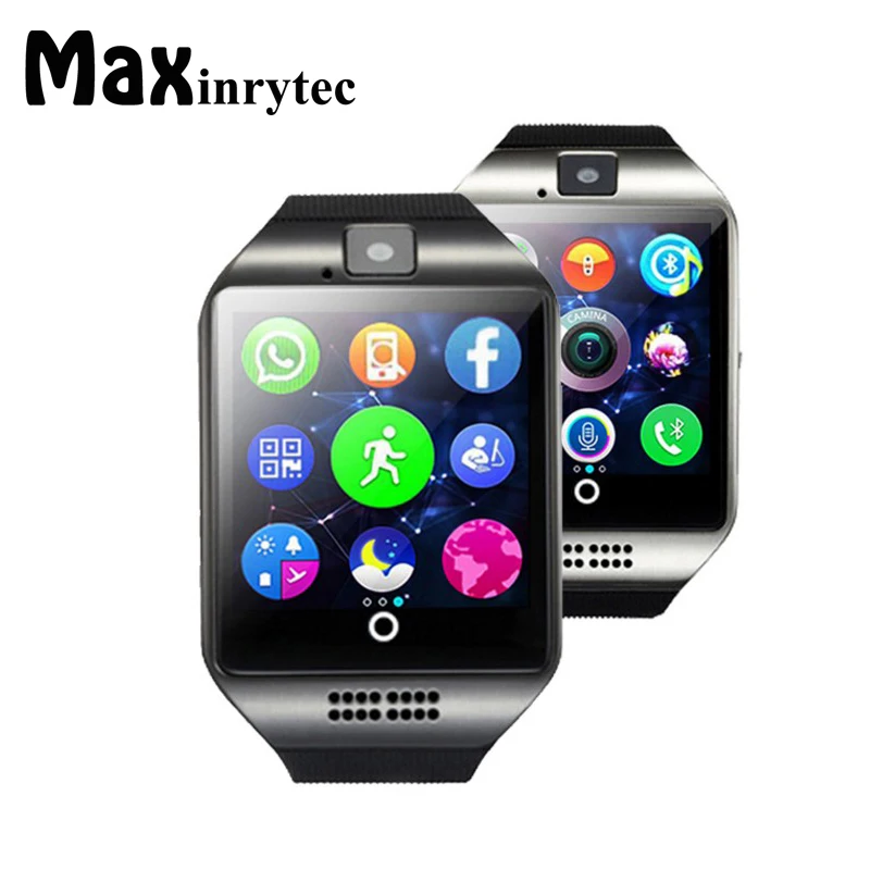 Bluetooth Smart Watch Q18 With Camera FM Facebook SMS MP3