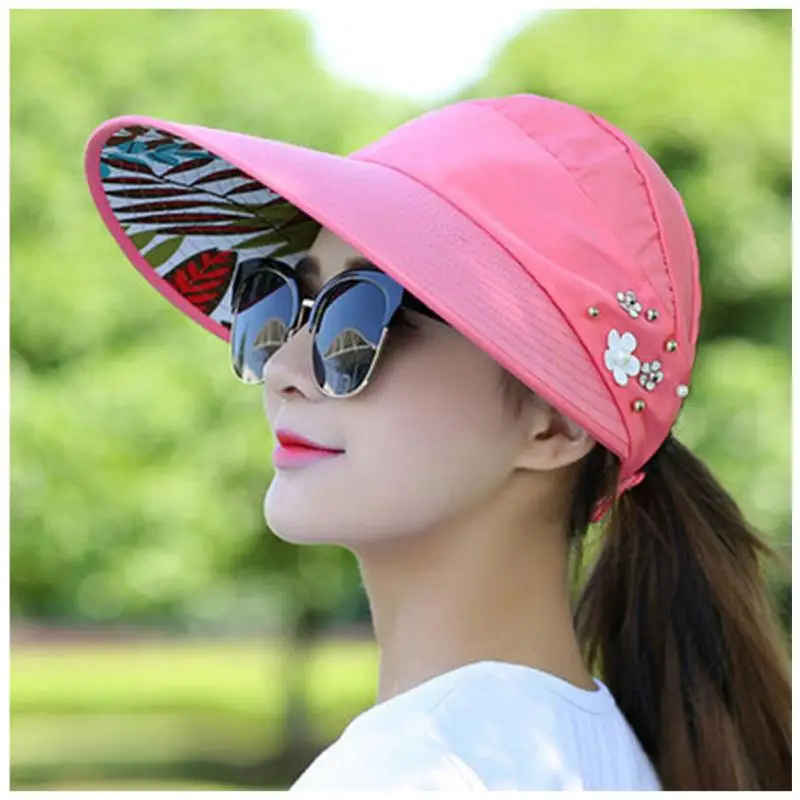 Women Outdoor Sun Hat Camping Hiking Climbing Fishing Cap Sunhat ...