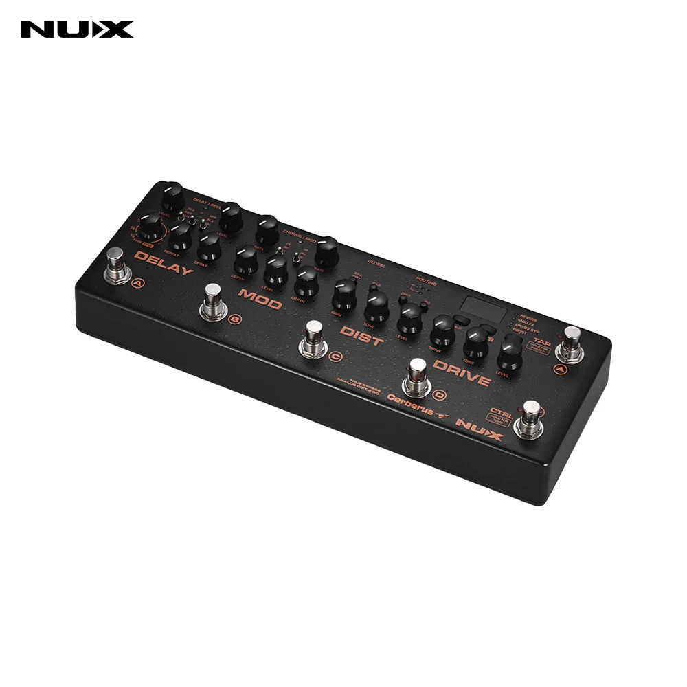 Buy NUX Cerberus Multi effects Guitar Effect Pedal