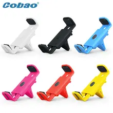 Universal Car Air conditioning vent Mobile Phone Holder Bracket for iPhone 4S 5 6 plus Samsung Galaxy S4 S5 S6 Note 3 4 GPS