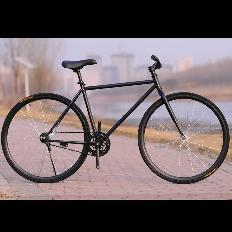 x-передний бренд fixie велосипед с фиксированной передачей Велосипед 50 см DIY односкоростной инвертор для езды на дороге велосипед трек fixie велосипед красочный велосипед - Цвет: T09