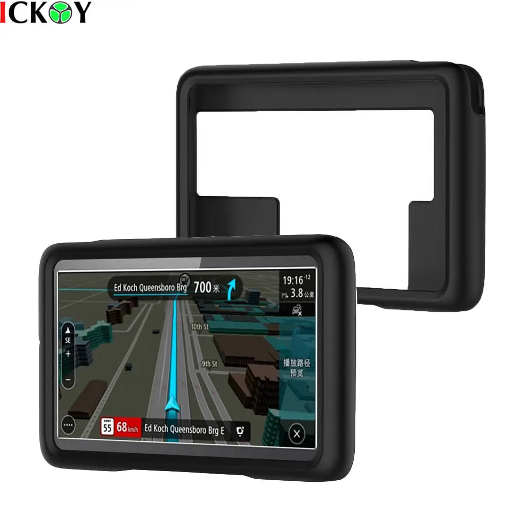 Buy Silicone Rubber Protect Case Cover for For TomTom