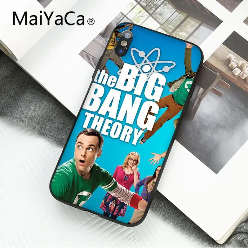 Чехол MaiYaCa The Big Bang Theory для телефона iphone 11 Pro 11Pro MAX 8 7 6S Plus X XS MAX 5 5S SE XR 10