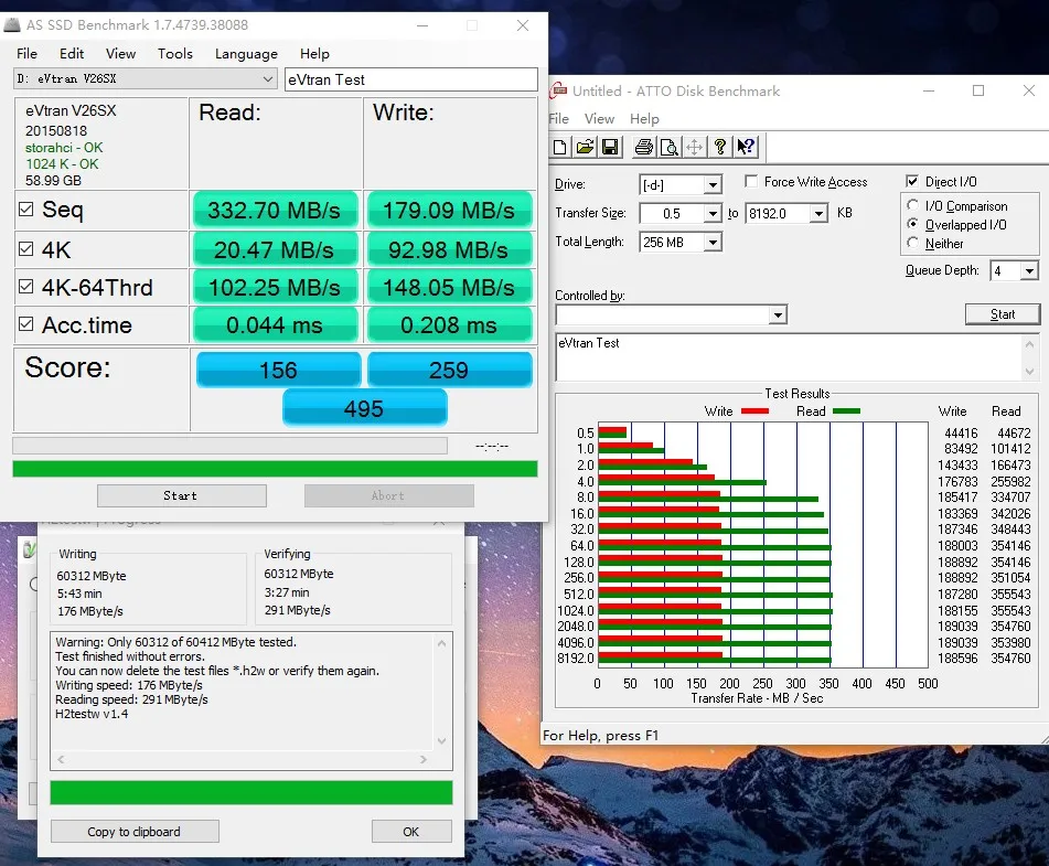 64G SSD XT