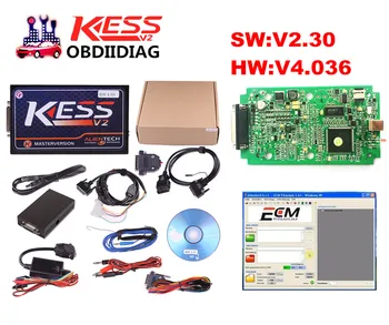 

Newest V2.30 KESS V2 Master OBD2 Manager Tuning Kit No Token Limit Kess V2 Master FW V4.036 Master Version
