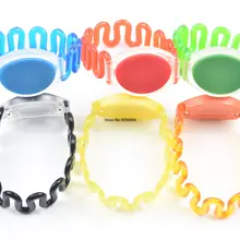 1000 шт./лот 125 кГц наручный браслет с технологией радиочастотной идентификации силиконовые EM4100 Водонепроницаемый бесконтактная смарт-карта часы Тип для доступа Управление