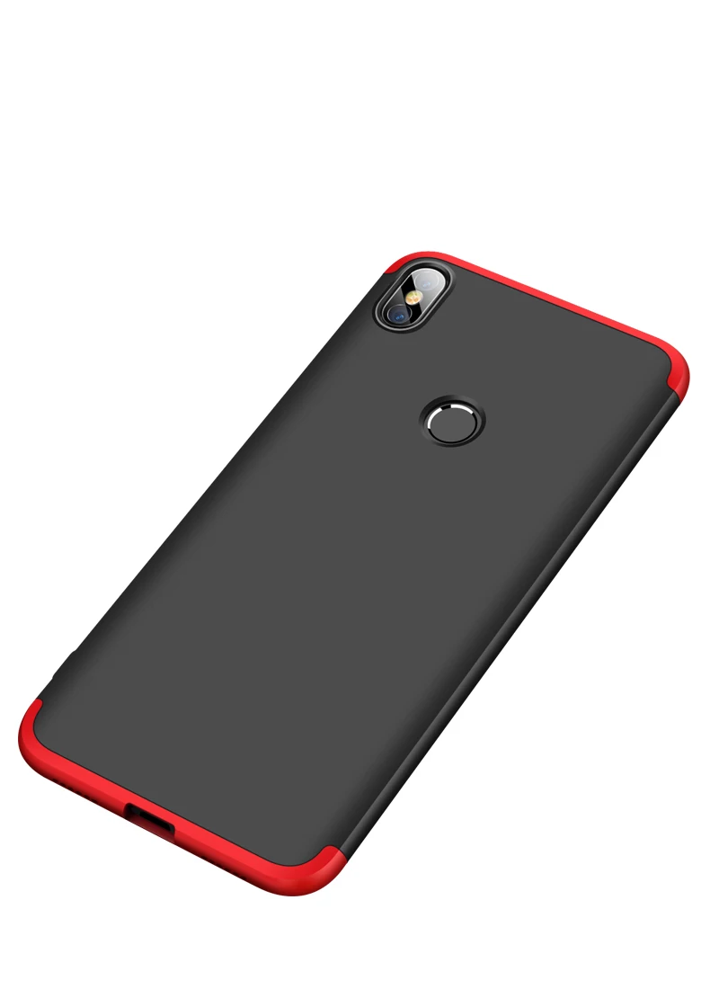 Xiaomi Redmi S2 Case 360 Degree Full Body Cover Case For Xiaomi Redmi S 2 Shockproof Case with Tempered Glass for red mi s2 xiaomi leather case case