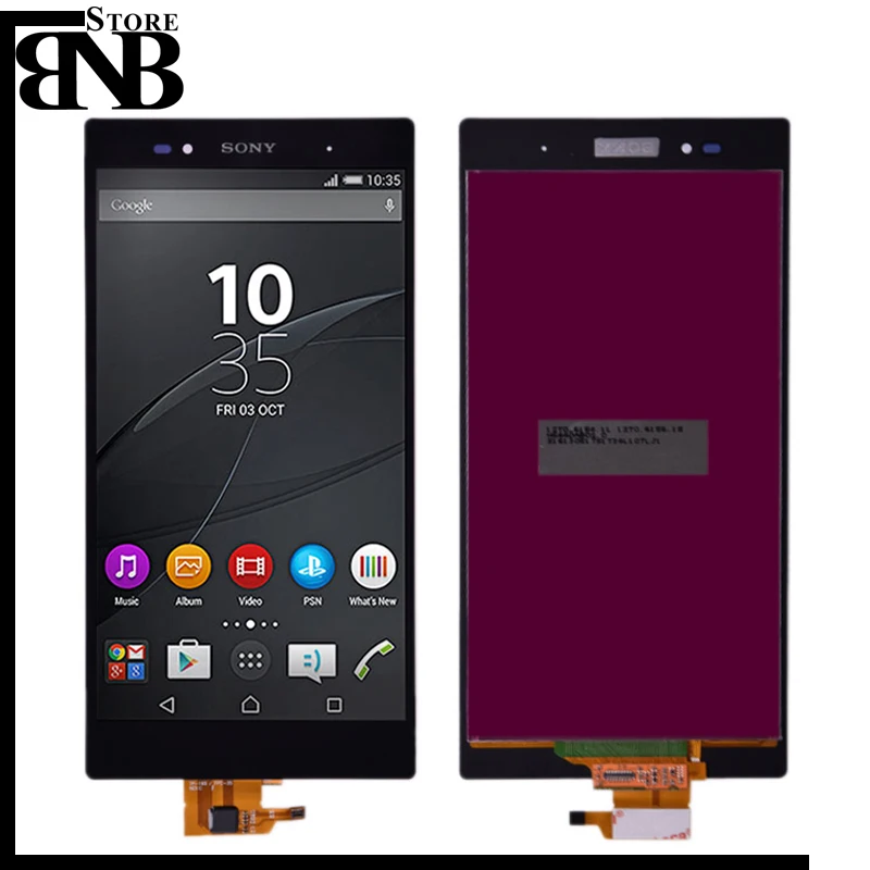 Скидка Оригинальный Для sony Xperia Z Ultra XL39h XL39 C6802 C6806 ЖК дисплей сенсорный экран с дигитайзером в сборе