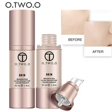 O.TWO.O Brand Liquid Foundation Makeup Skin Lightening Cream Face Neck Body Concealer Whitening Makeup Primer Base Maquiagem : image O.TWO.O Brand Liquid Foundation Makeup Skin Lightening Cream Face Neck Body Concealer Whitening Makeup Primer Base Maquiagem