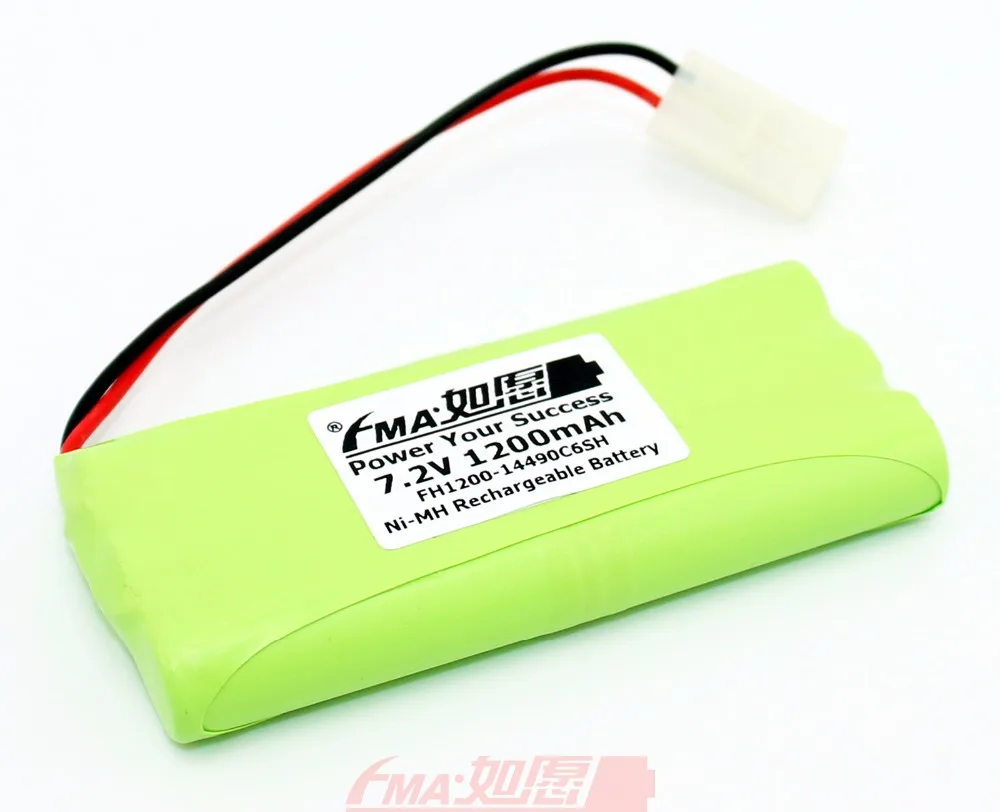 Ni MH 7.2V 1200mAh Model Toy Remote Control F1 Racing Car