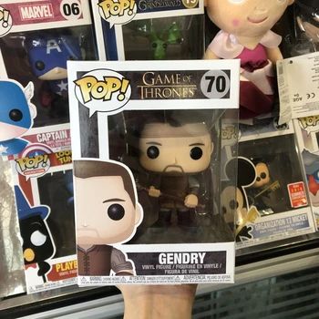

Official Funko pop TV: Game of Thrones - Gendry Vinyl Action Figure Collectible Model Toy with Original Box