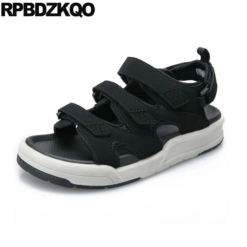 

Platform Size 45 White Men Gladiator Sandals Summer Breathable Black Designer Sneakers Famous Brand Large Shoes Leather Roman
