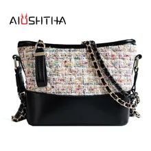 Sacos Para Bolsas de Couro Das Mulheres Sacos de Mão Das Senhoras Designer De Luxo Da Marca de Couro Saco Do Mensageiro Do Ombro Bolsa Feminina Lingge 2018