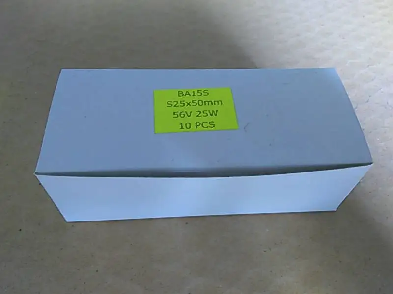 

Electric forklift BA15S 56V 25W Turn Lamp bulb Single contact Flat feet For TOYOTAA NICHIYU TCM SHINKO SUMITOMO FORKLIFT