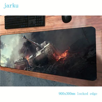 

world of tanks pad mouse Fashion computer gamer mouse pad 900x300x3mm padmouse Gift mousepad ergonomic gadget office desk mats