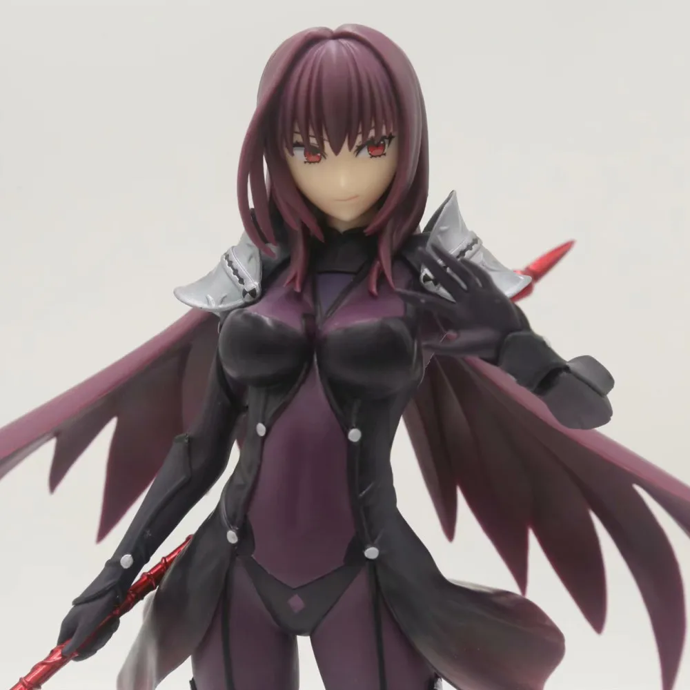 Fate Grand Order Lancer фигурки игрушки кукла Scathach Extella Link супер премиум аниме модель