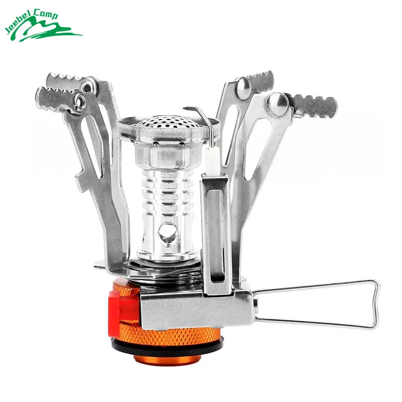 Jeebel Burner Ultralight Portable Windproof Camp Stoves Camping Outdoor