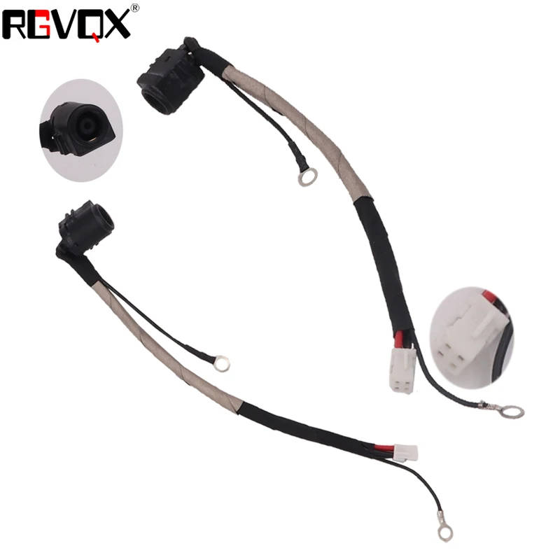 

5Pcs/lot NEW DC Power Jack Cable for SONY VAIO VPC-S11 PJ371 Laptop Socket DC Connector