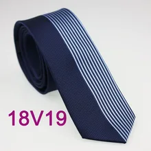 YIBEI Coachella Узкие галстуки синий в Вертикальную Полоску темно-синий галстук с рисунком «Шотландка» тонкое Повседневное платье 6 см шеи галстуки высокого качества галстук Gravata