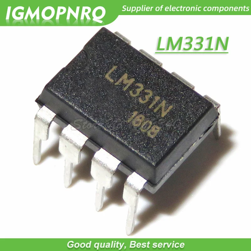 

10PCS LM331N DIP8 LM331 DIP 331N DIP-8 LM331P Precision Voltage-to-Frequency Converters IGMOPNRQ