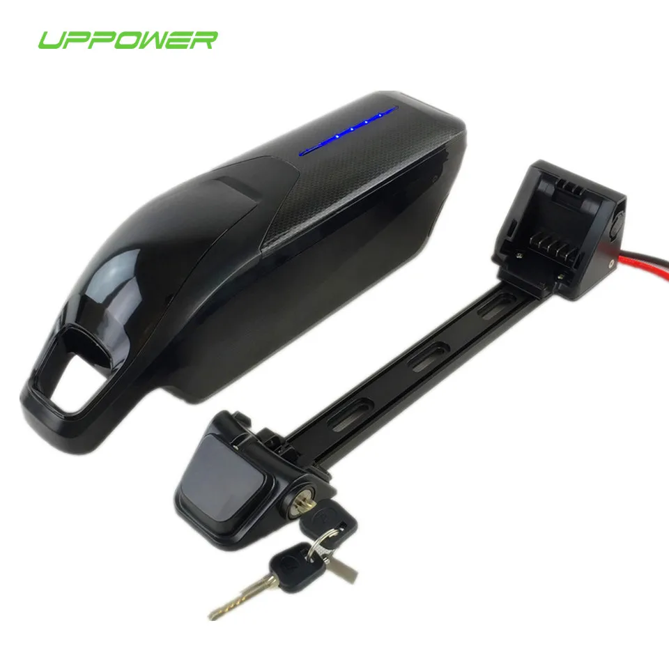 

36V 13Ah eBike Down Tube Battery Samsung Cell Electric Bicycle Lithium ion Battery For 8FUN BBS02 BBS01 Tsdz2 500W 250W E-Bike