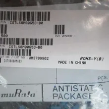 CSTLS8M керамический Кристалл 3 P 8,00 МГц импортный высокопроизводительный кристалл 3 фута