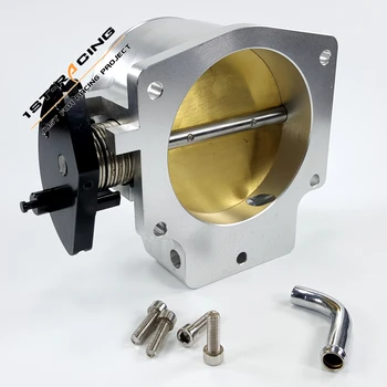 

For GM3 LS1 LS2 LS3 LS6 LSX 92MM Aluminum Throttle Body 4 Bolt Design