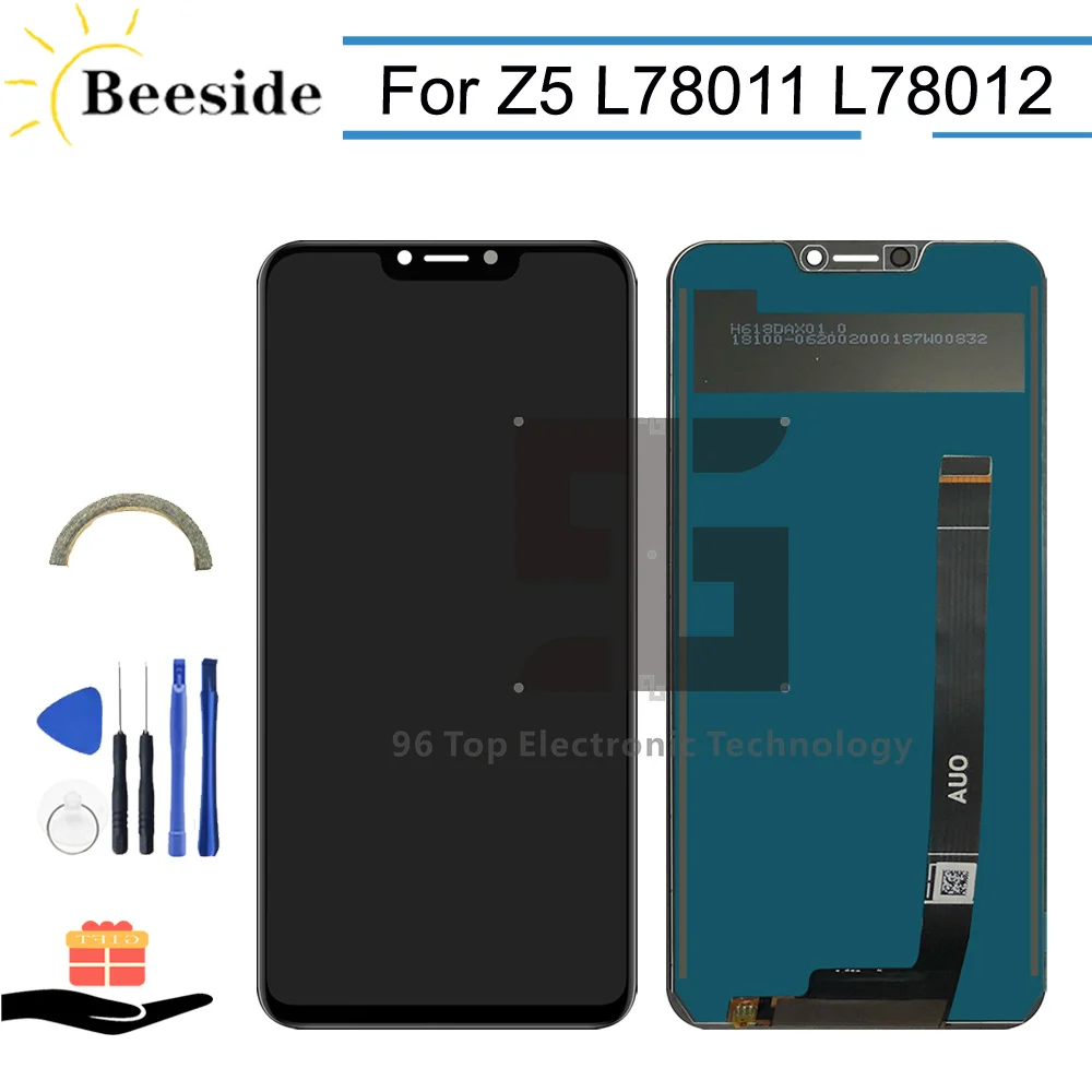

AA+ Quality LCD 6.2'' Black For Lenovo Z5 L78011 L78012 LCD Display Touch Screen Digitizer Assembly Replace With Tools