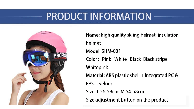 ProPro бренд SHM-001 ABS+ EPS лыжный/сноуборд/скейт/скейтборд/шпон шлем для взрослых мужчин и женщин