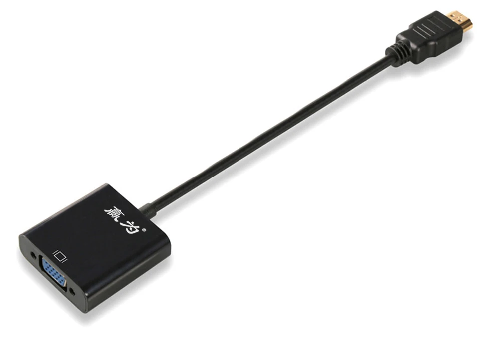 Male to Female 1.4 Version HDMI to VGA Converter HD Adapter Cable  (10)
