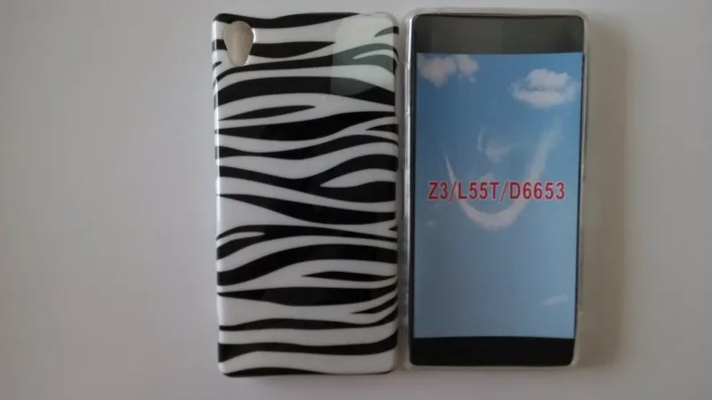 Sony Xperia Z3 Retro Fashion TPU Case (11)
