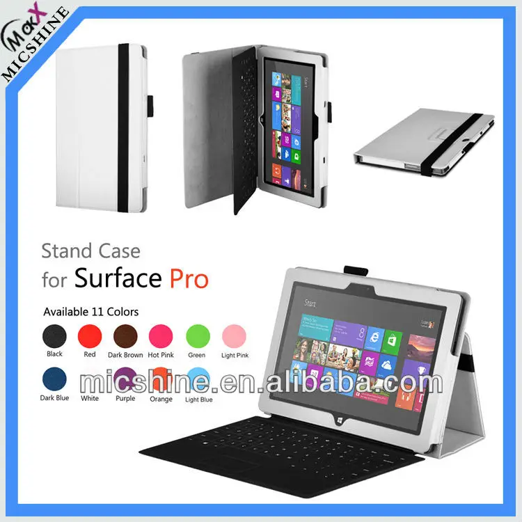 Кожаный чехол gligle Stand для планшета microsoft Surface pro/pro 2-го поколения 10,6"