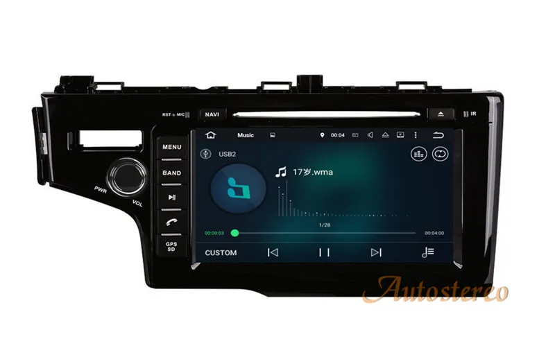 Flash Deal Car CD DVD player Android7.1 Quad core Car GPS navigation for Honda Fit 2014-2017 Left hand radio mirror link mp3 video player 15 Flash Deal Car CD DVD player Android7.1 Quad core Car GPS navigation for Honda Fit 2014-2017 Left hand radio mirror link mp3 video player 15